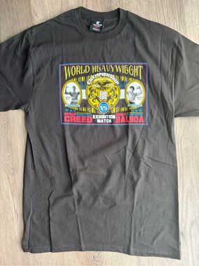 NWOT Rare Undefeated x Rocky vs Apollo Sz.M